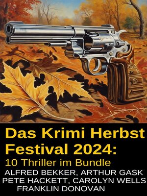 cover image of Das Krimi Herbst Festival 2024